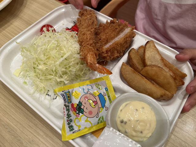 🐖 Crispy Comfort at Koriyama – Tonkatsu Wako Delivers Every Time