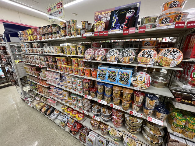 🍦🍡🍮 Starting Strong – Our First 7-Eleven Stop of the Tohoku Road Trip