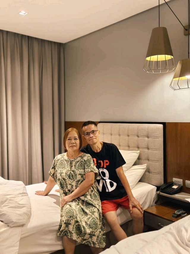 Staycation at Summit Hotel in Cebu.