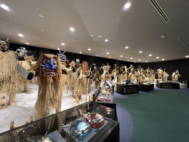 Stepping Into Akita’s Folklore: Namahage Museum Visit 👹
