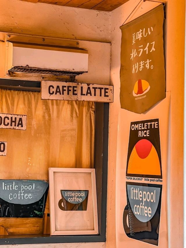 Little pool Coffee Tokyo