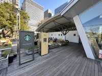 ☕️ Starbucks Coffee – Kokyo Gaien Wadakura Fountain Park: Serene Sips by a Historic View