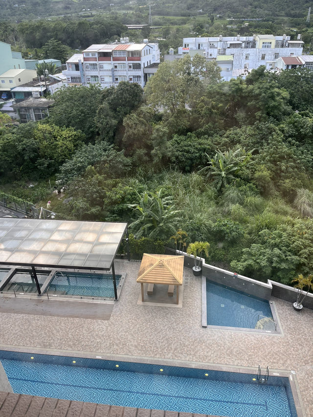 知本泡湯住宿！早餐豐富精緻～