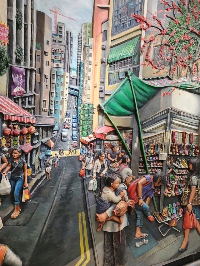 Art Lane ฮ่องกง สายถ่ายรูปห้ามพลาด