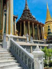 「The Grand Palace」—黄金に輝く王宮で歴史と文化を体感