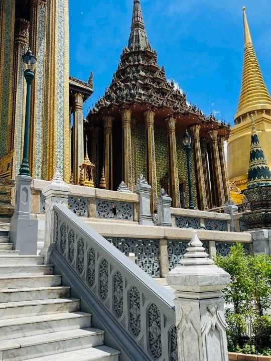 「The Grand Palace」—黄金に輝く王宮で歴史と文化を体感