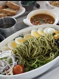 【ソウル・漢城大入口】サラダメニュー豊富🥗!!ダイエット注意の方にもオススメ✨