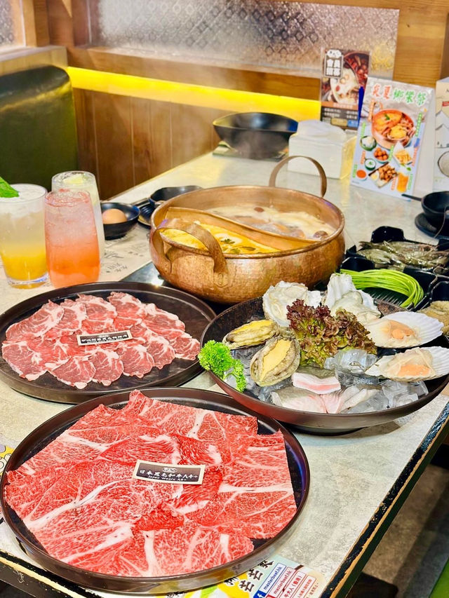 香港探店 牛大人台灣火鍋吃到飽📍荃灣