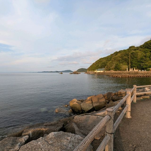伊勢 | 二見浦夫婦岩，祈求愛情長久相伴之地