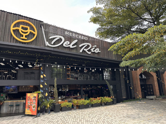 【Mercado del Río｜エルポブラドのグルメ＆文化交流市場】