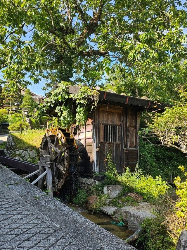 日本水車與山徑風情的雙宿場〔馬籠宿與妻籠宿〕