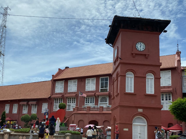 Taste the Past: Nyonya Flavours & Colonial Vibes in Malacca 🏰🌿