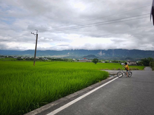 關山親水公園、自行車環鎮步道