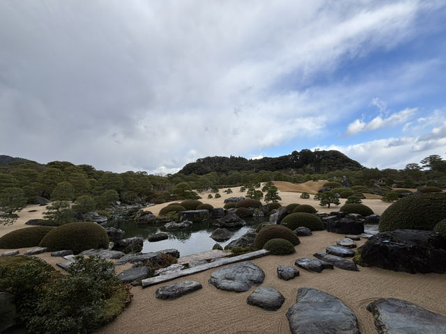 足立美術館（日本第一庭院）