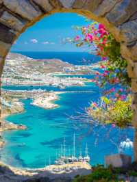 🇬🇷 Hidden Gem of the Aegean — Mykonos Island Review | Greek Island Hopping 