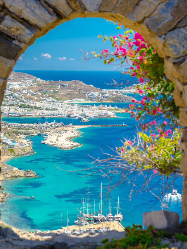 🇬🇷 Hidden Gem of the Aegean — Mykonos Island Review | Greek Island Hopping 