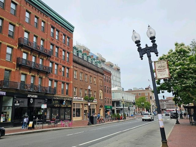 Boston Getaway 🏙🦞