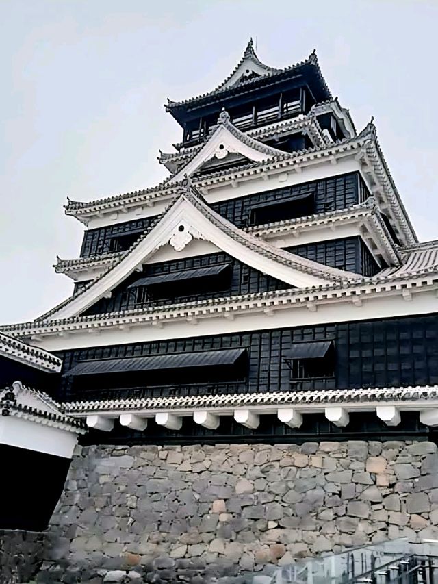 เที่ยวปราสาทคุมาโมโต🏯
