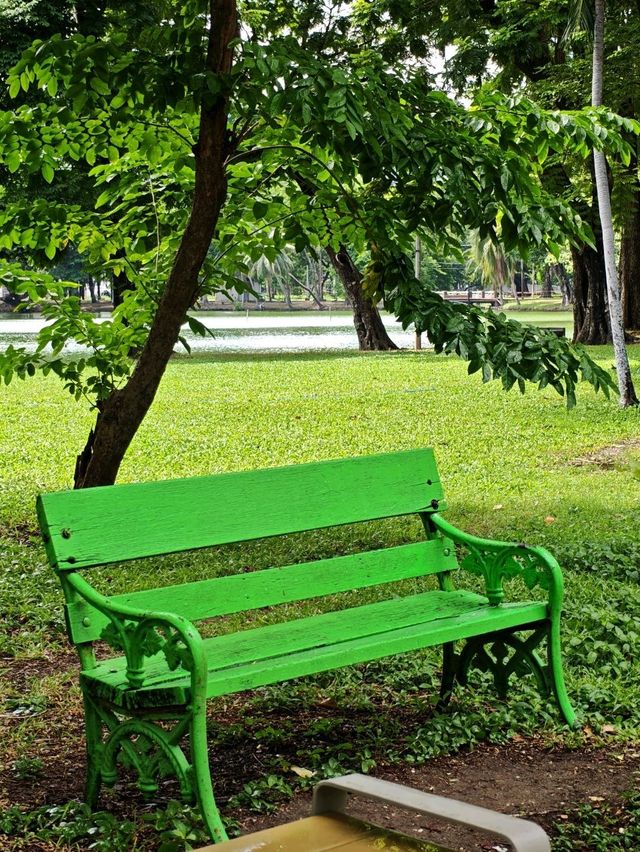 Lumphini Park, Bangkok. 