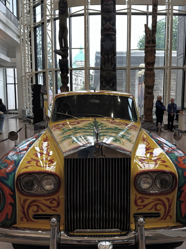 🏛️【歴史と自然が融合する知的旅！ロイヤルBC博物館でカナダを深く知る】