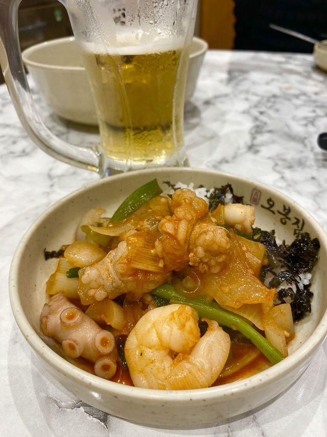 【東京/神田】東京の東エリアで本格的なナッコプセを🐙🩵