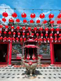 Hiang Thian Siang Ti Temple: A Historic Gem on Carpenter Street 
