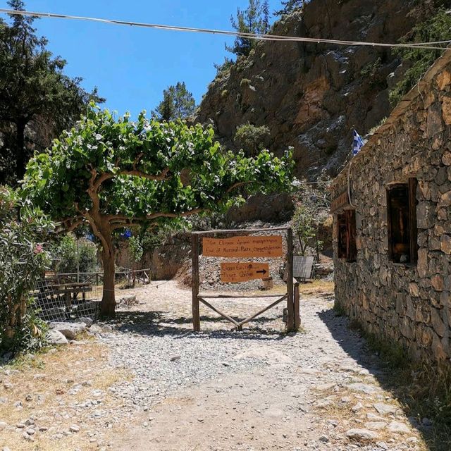 Samaria Gorge, Crete