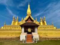 พระธาตุหลวง เมืองเวียงจันทร์