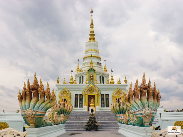พระมหาเจดีย์เกตุแก้วจุฬามณีอาสนสุขมหาวิหาร