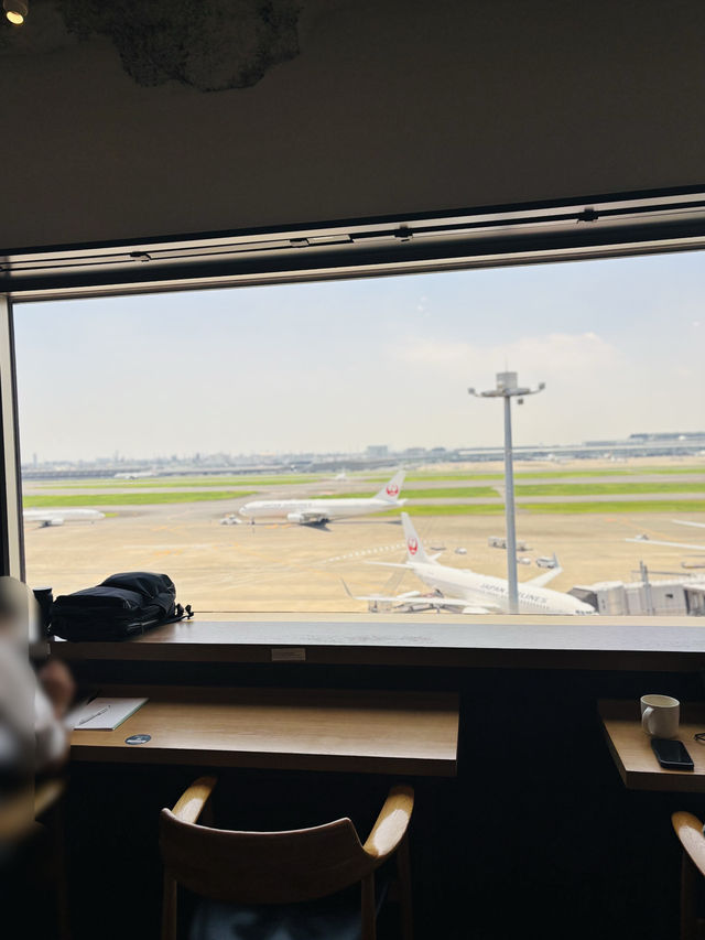 羽田空港はフライトだけじゃなくTHE HANEDA HOUSEで楽しく過ごす˖ ࣪⊹ ִֶָ