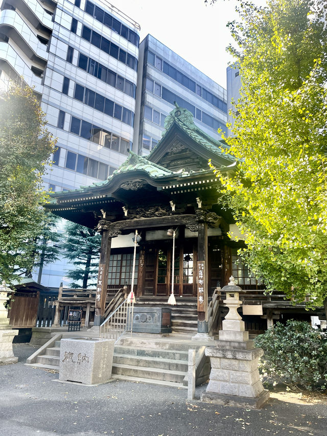시부야‧신주쿠 번화가 바로 옆 숨은 사찰, 太宗寺 산책기