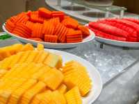 บุฟเฟต์นานาชาติ มื้อเย็น