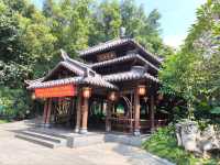 เที่ยวสวนพฤกษศาสตร์ที่ Nanning 