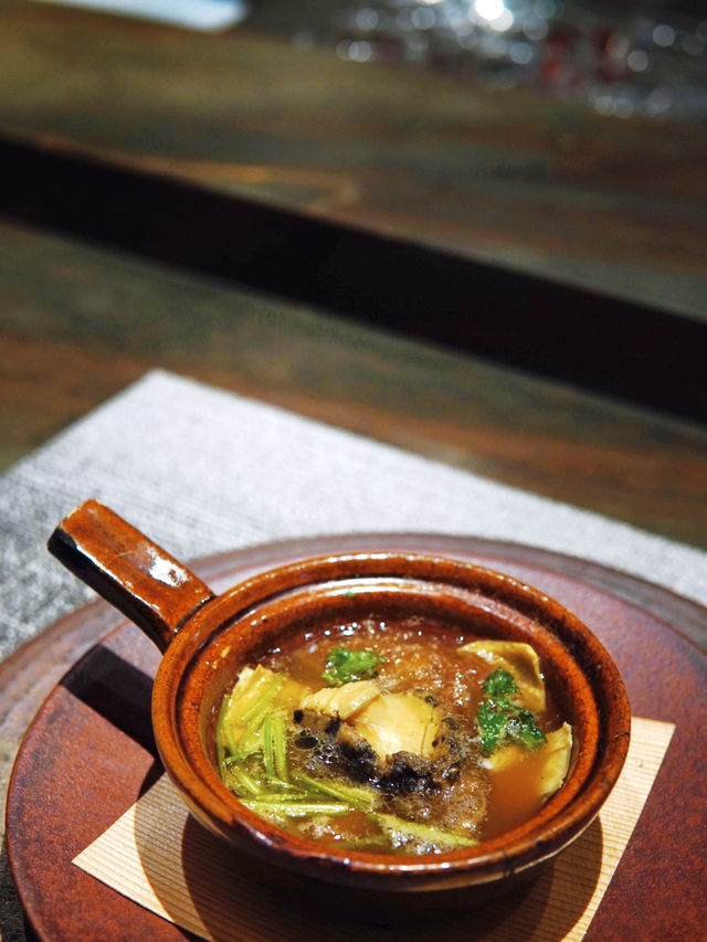 「Ryota」🇭🇰| 米芝連一星割烹料理🎖️