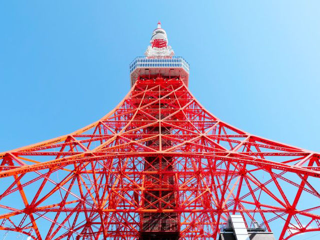 Tokyo tower japan
