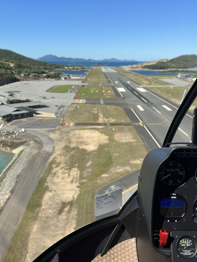 Hamilton heli experience 