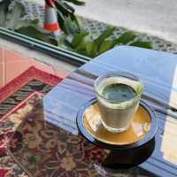 Deep Green Coffee and Matcha