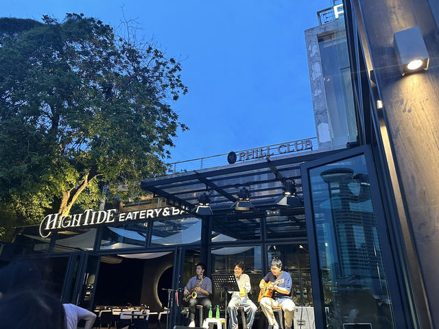 泰國🇹🇭 - High Tide Eatery & Bar 昭披耶河河畔餐廳