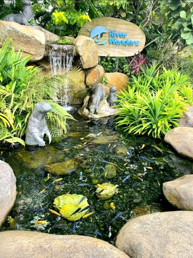 River Wonders: A Fun Wildlife Adventure in Singapore