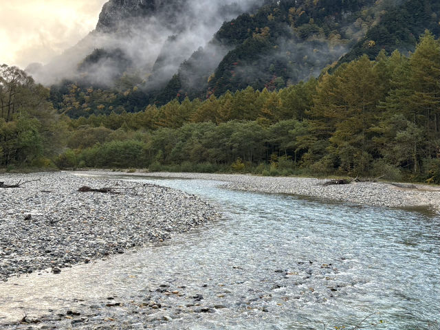 上高地の絶景
