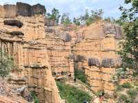 Mini Grand Canyon at Pha Chor
