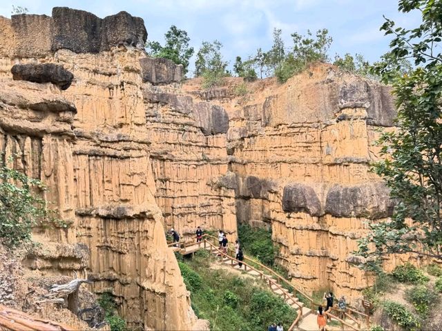 Mini Grand Canyon at Pha Chor
