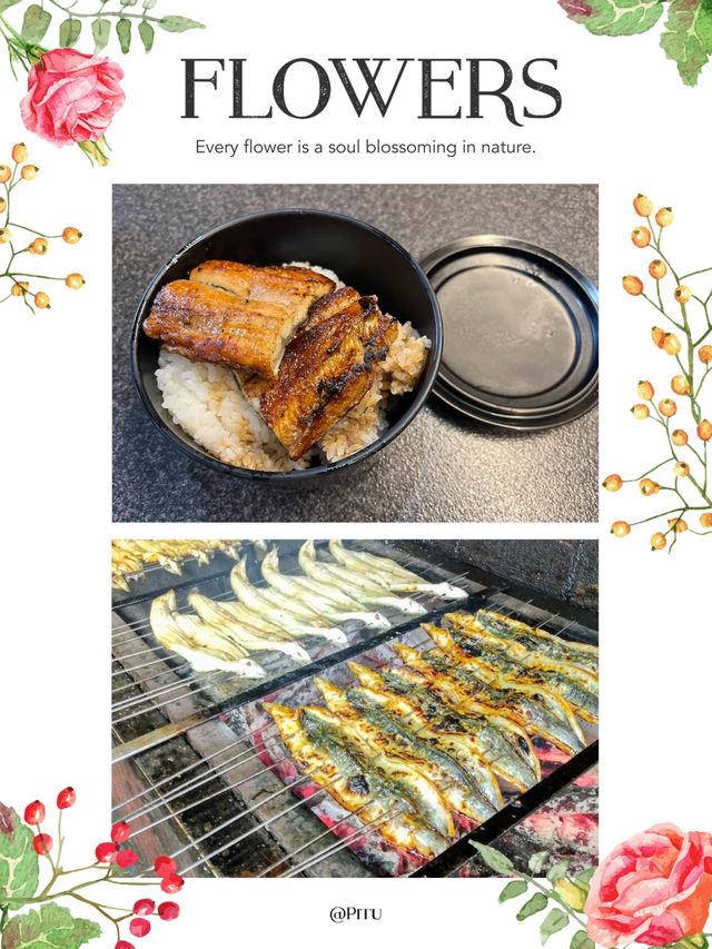 2200円可以品嚐正宗關西鰻魚飯🫶