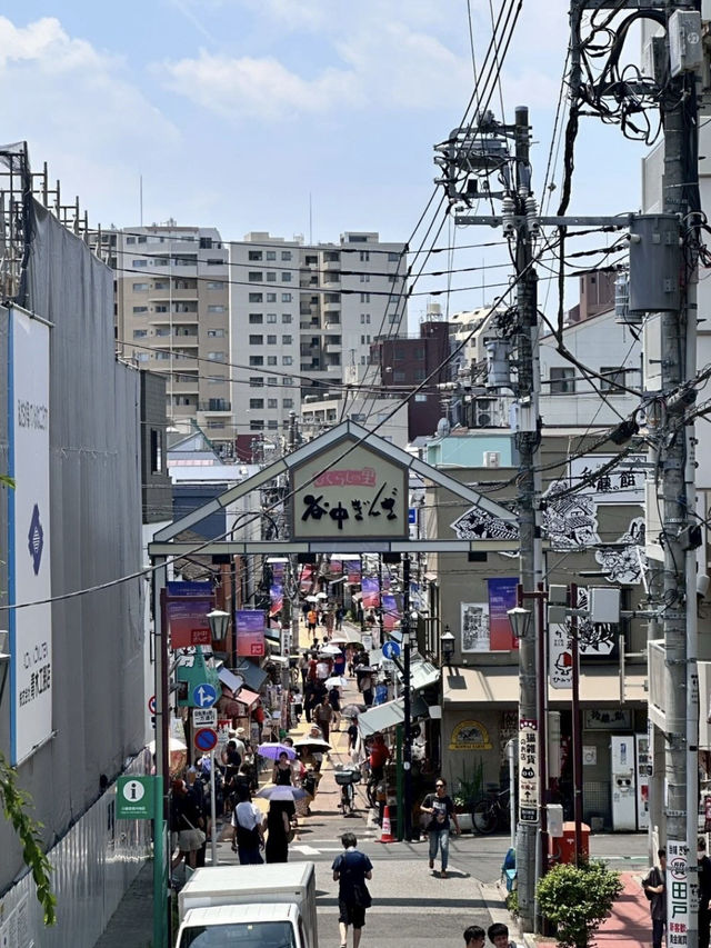 東京 谷中銀座商店街 🐾🍡