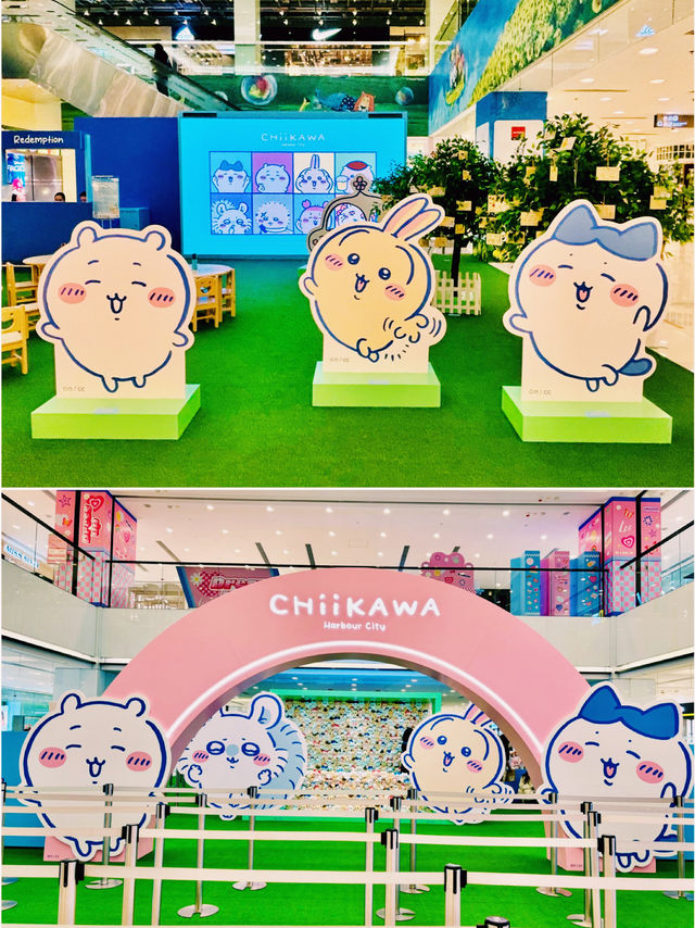 【尖沙咀】CHIIKAWA首間香港官方期間限定店