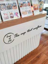 Cup of Joy Cafe Samui คาเฟ่น่ารัก บรรยากาศอบอุ่น 