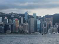 日與夜的景色都同樣令人沉醉的維多利亞港
