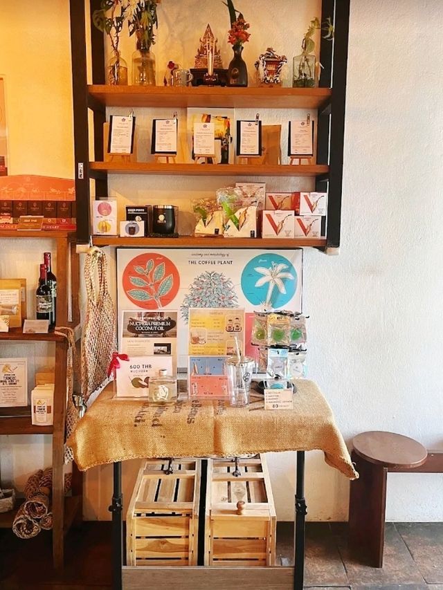 Hachiya Coffee Roastery Samui: โรงคั่วกาแฟคุณภาพ