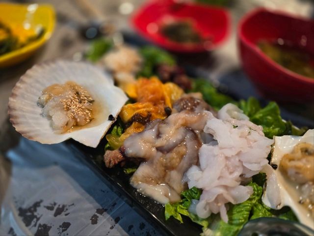국내여행 속초 해산물 맛집 당근마차 