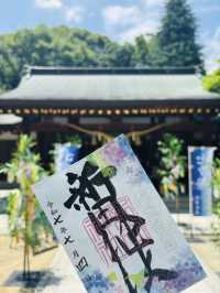 新田神社🇯🇵でパワーチャージ💪⟡.·